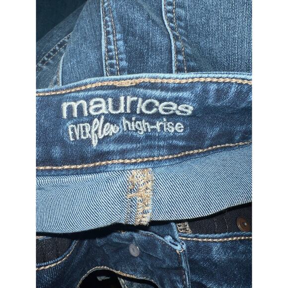 Maurice’s women’s distressed blue jeans - Picture 10 of 10